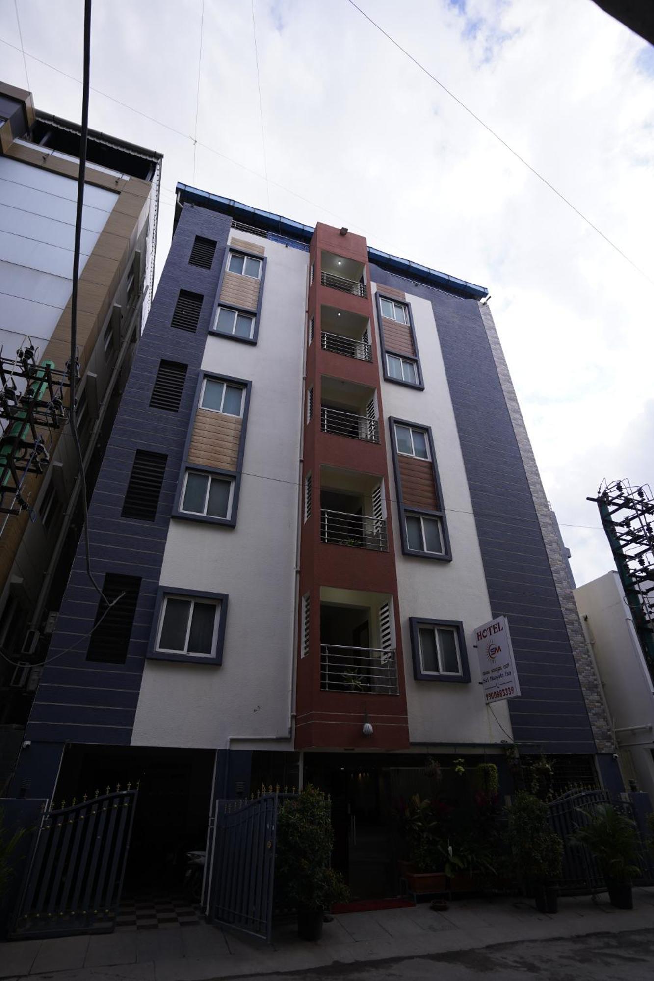 Albergue Sai Manyata Business Residency, Manyata Tech Park Bangalore Exterior foto